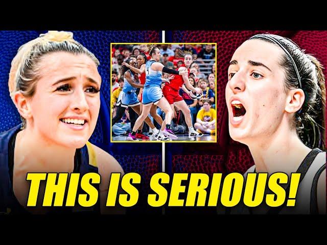 Marina Mabrey DESTROYED for BRUTAL ASSAULT against Caitlin Clark - WNBA FAILED Caitlin!