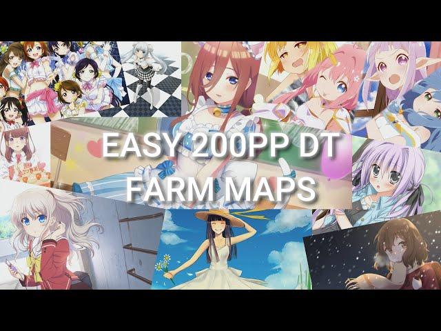 EASY 200PP DT FARM MAPS (2022)