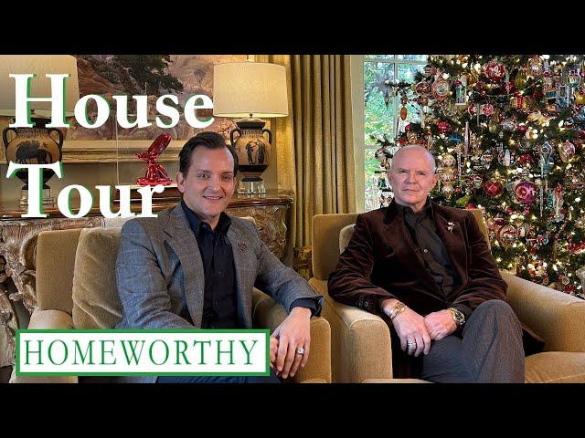 CHRISTMAS HOME TOUR | A Traditional Dallas Tudor Decorated for the Holidays