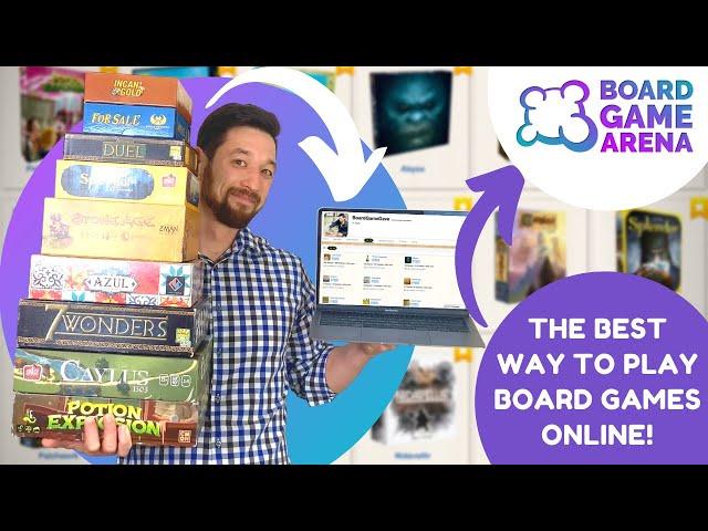 My Top 10 Most-Played Games on Board Game Arena! (Plus 5 Honorable Mentions!)