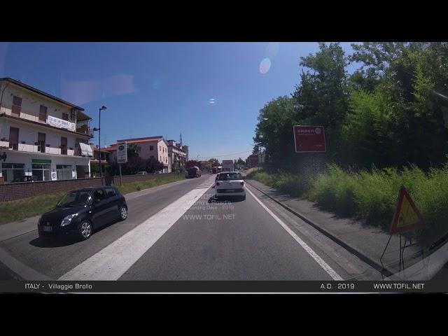 Villaggio Brollo - ITALY 2019 Road Trip DASHCAM WWW.TOFIL.NET