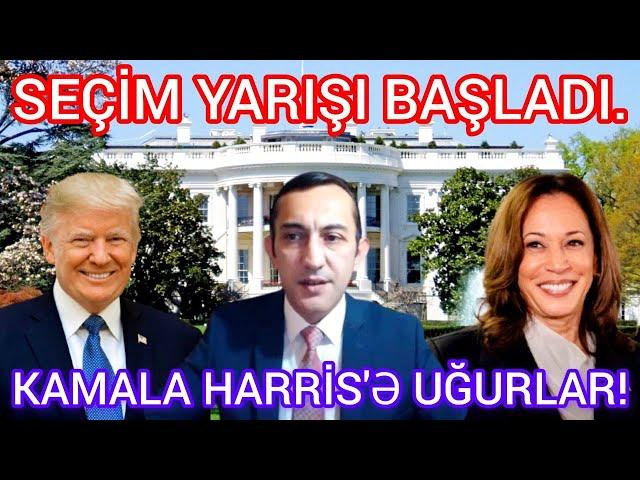 Kamala Harrisə uğurlar arzulayaq! Dünyanı Demokratlar xilas edəcək! Ən Son Xəbərlər bizdə.