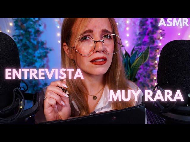 ASMR LA ENTREVISTA MÁS RARA ARGENTINA