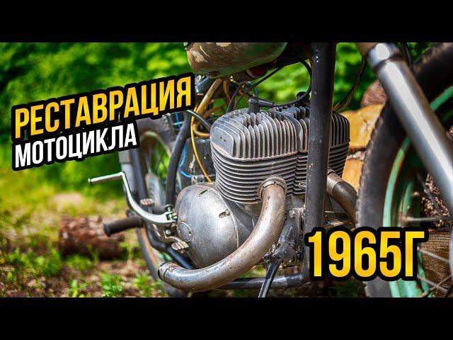 ИЖ Юпитер | Восстановление старого мотоцикла  |РЕСТАВРАЦИЯ байка 1965г