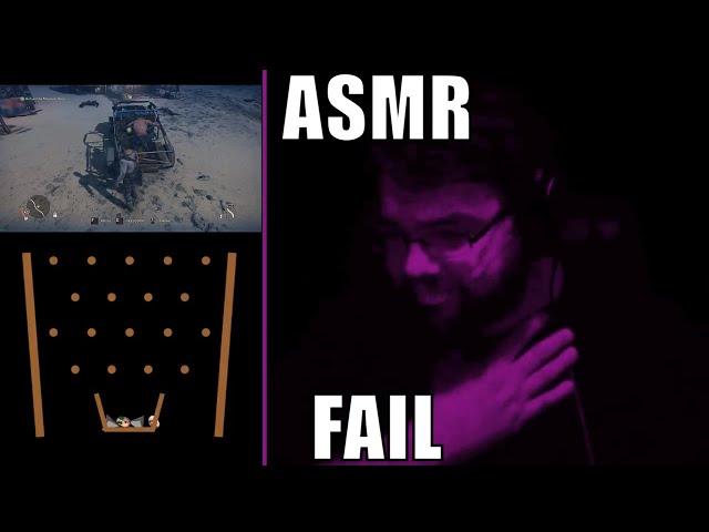 Kreyg Tries ASMR...Fails Horribly!!! -Twitch Highlight