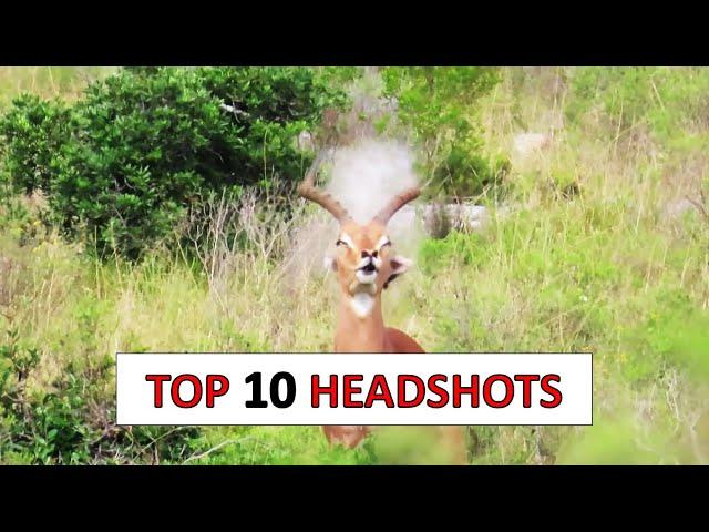 10 Insane Hunting Headshots - Vol 3