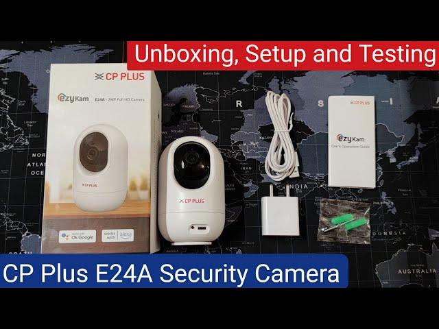 CP Plus E24A Security Camera Setup & Testing | Best Camera for Home Security 