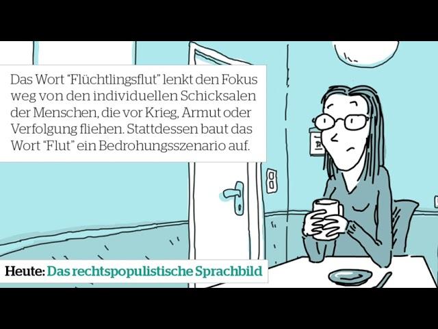 Gesprächsmuster erkennen: Rechtspopulistische Sprachbilder