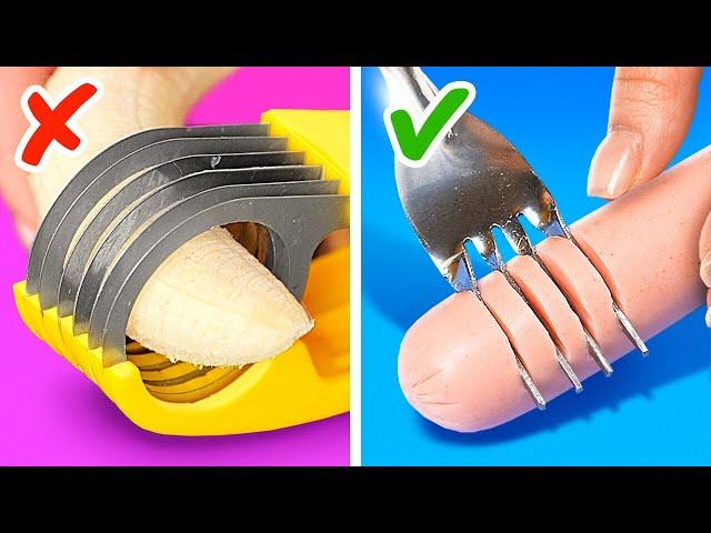 Cooking Gadgets vs DIY Hacks *Fancy Tools and Cheap Crafts for the Kitchen*