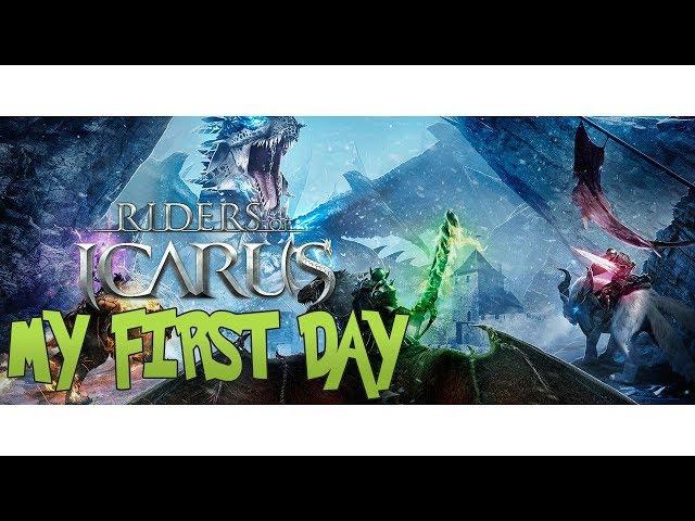 My First Day In RIDERS OF ICARUS - Is Riders of Icarus Worth Playing In 2018?