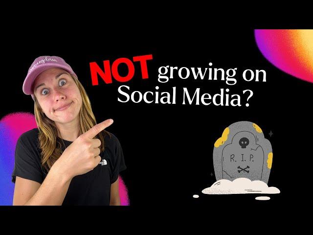 Why your social media growth is STUCK