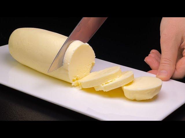 Stop buying butter! Do it yourself! Just simple ingredients