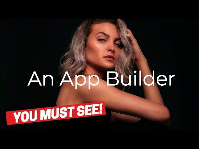 The BEST app builder without coding is here!