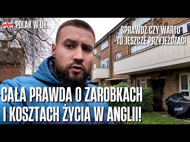 CAŁA PRAWDA O ŻYCIU W ANGLII o której NIKT CI NIE POWIEDZIAŁ! #polacywuk