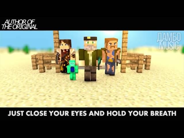 МАЙНЕРЫ МАЙНКРАФТ ПЕСНЯ НА РУССКОМ Miners in the sun Mine craft Song IN RUSSIAN от Lilkimo