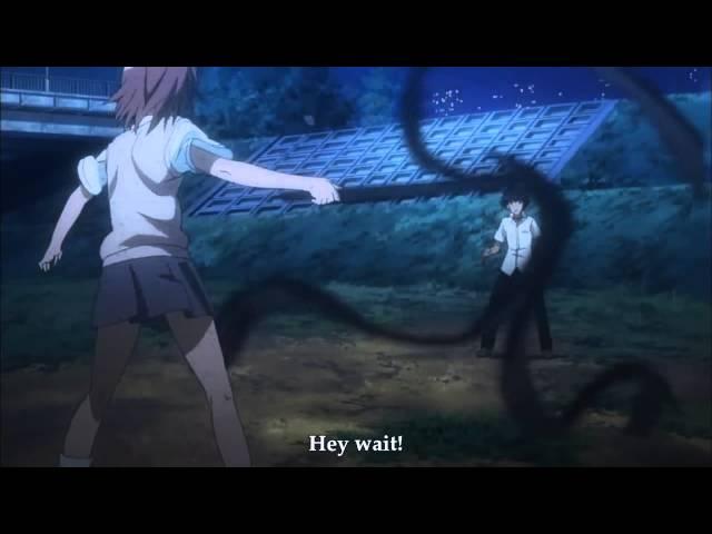 Misaka vs Touma - Full Fight