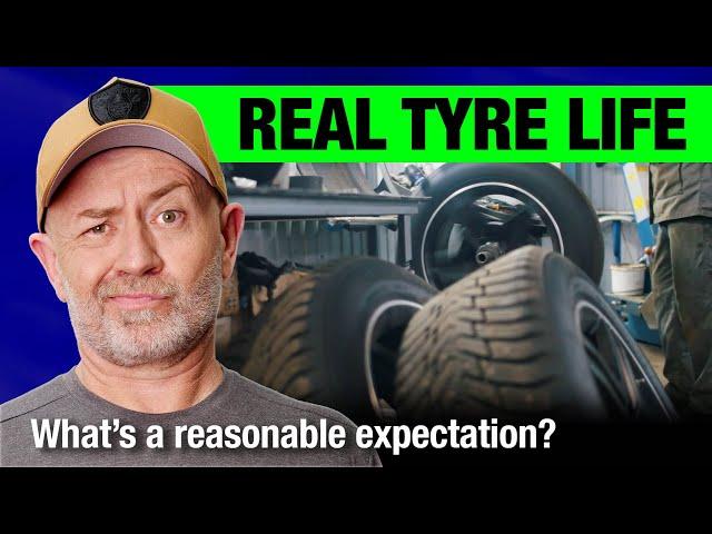 How long should your tyres really last? | Auto Expert John Cadogan