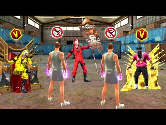 Noob No Internet Prank  लेकिन Ye क्या हो गया  Justice For Y GAMING Garena Free Fire 