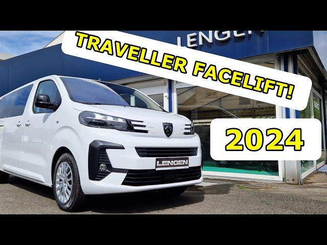 Wie ist der neue PEUGEOT Traveller?  Facelift 2024