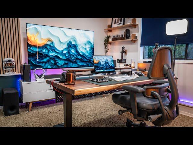 My DREAM Desk Setup V5.0 and Studio Tour 2025 - THE FINAL