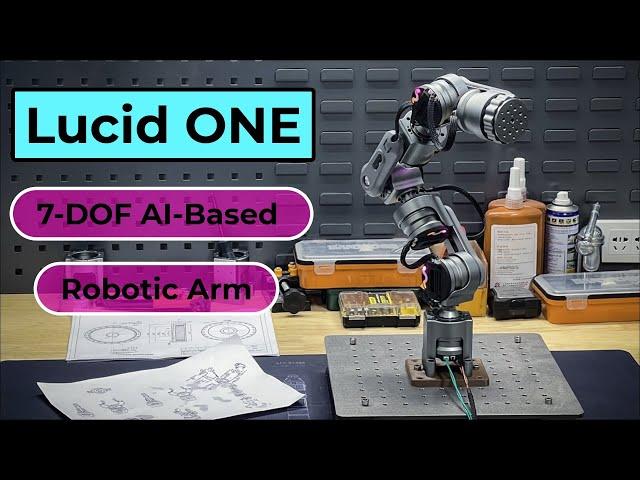 Lucid ONE: AI Planning 7-DOF Robotic Arm Review