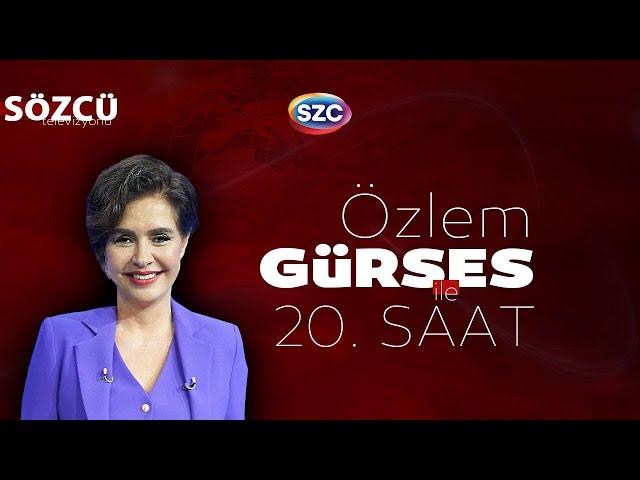 Özlem Gürses'le 20. Saat | TUSAŞ Saldırısı, Bahçeli'nin Öcalan Çağrısı, Erdoğan, Özgür Özel