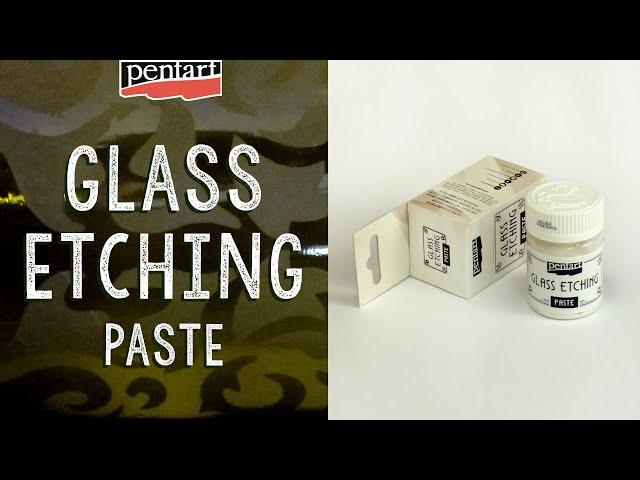 GLASS ETCHING PASTE