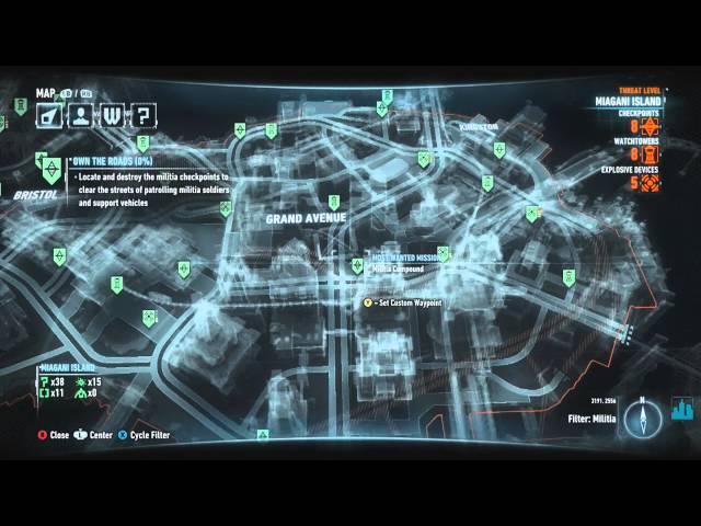 Batman Arkham Knight Miagani island checkpoints