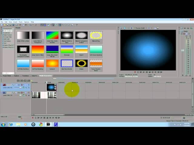 How to Create an Energy Ball in Sony Vegas (all versions)