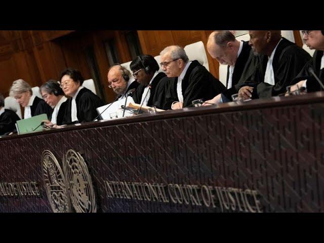 ICJ begins hearings in landmark climate change case