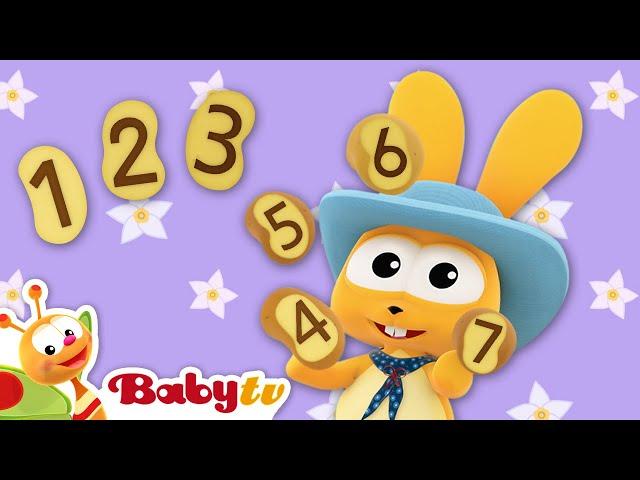 Eén Aardappel, Twee Aardappels ​​ | Liedjes & Rijmpjes | @BabyTVNL