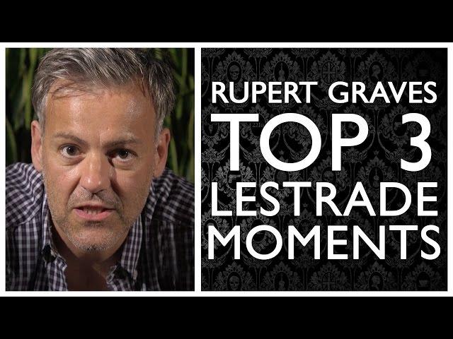 Rupert Graves's Top 3 Lestrade Moments | Sherlock | BBC