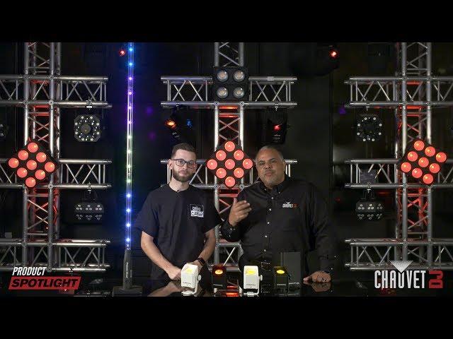 How an Expert Uses CHAUVET DJ Freedom Fixtures