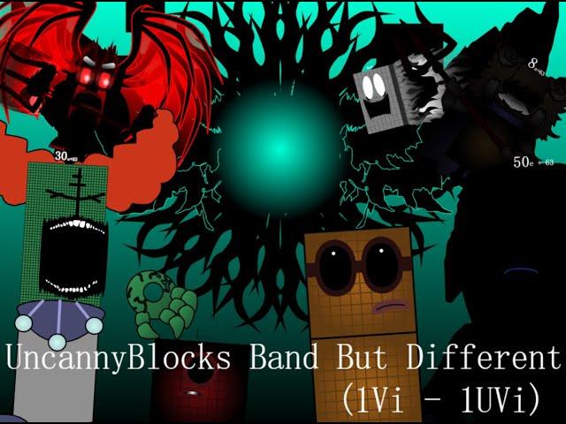 Uncannyblocks Band But Different (1Vi - 1Uv)