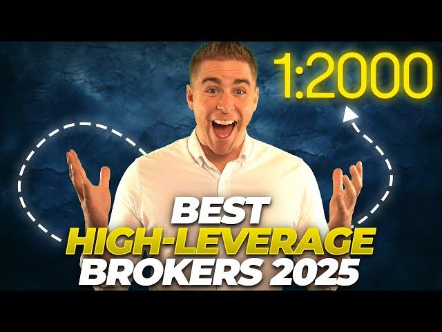 6 Best High Leverage Forex Brokers (2025) | For US & International Traders