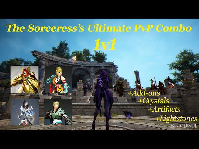 BDO: The Awk. Sorceress's Ultimate PvP Combo 2023 Update