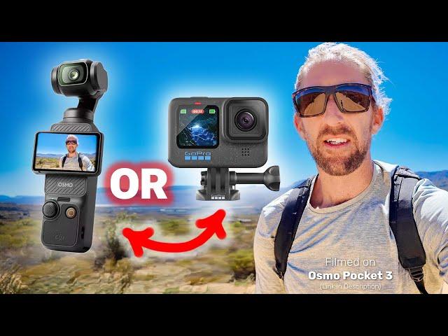 DJI OSMO POCKET 3 CAMPING Trip. GOPRO better?