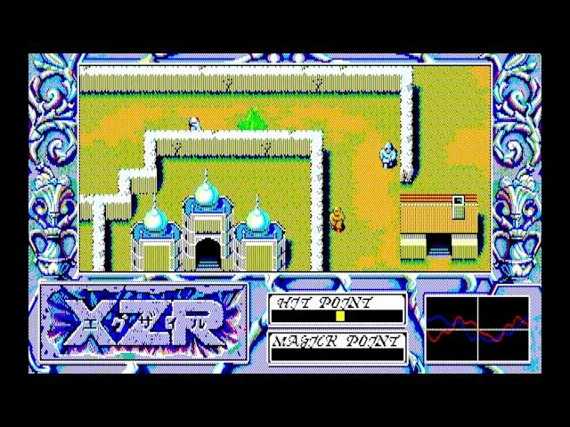 XZR: Hakai no Guuzou (エグザイル -破戒の偶像-) for the NEC PC-88