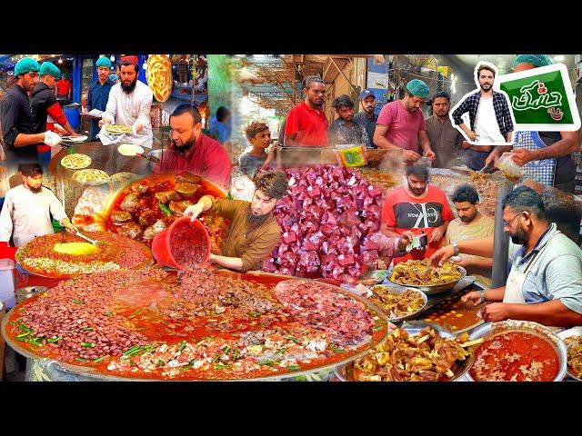 Chashak: Street Food for Breakfast in Afghanistan  / چشک: صبحانه کنار جاده در افغانستان