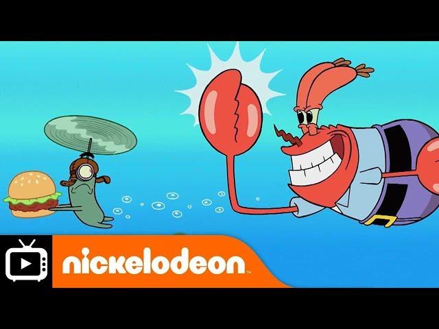 SpongeBob SquarePants | Gotchaaa! | Nickelodeon UK