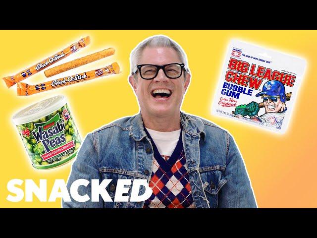 Johnny Knoxville Breaks Down His Favorite Snacks | Snacked