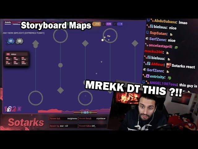 Sotarks react to Mrekk Storyboard Maps DT