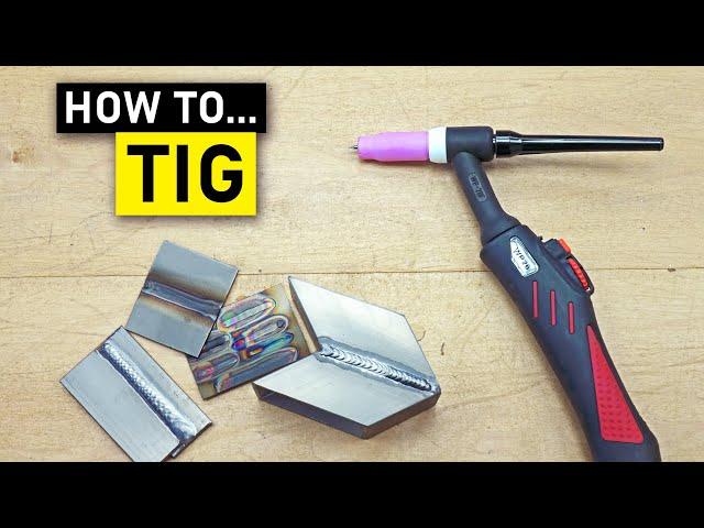 How to TIG weld (basic parameters explained)