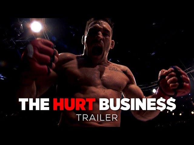 The Hurt Business - Official Trailer (HD) | Jon Jones, Ronda Rousey MMA Movie