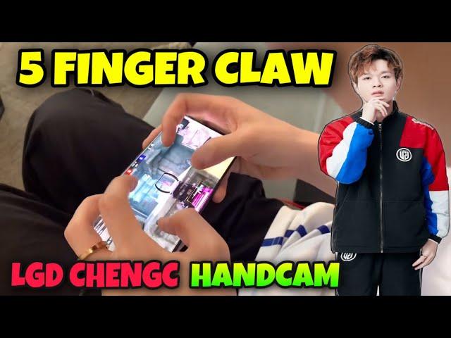 Chinese Pro LGD ChengC 5 Finger Claw HANDCAM | LGD Chengc Handcam | 5 Finger Claw Handcam |