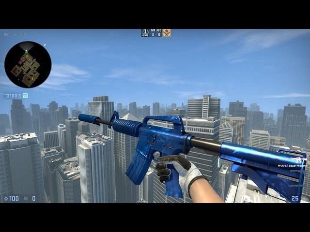 TOP 5 M4A1S | BLUE PHOSPHOR UNBOXINGS