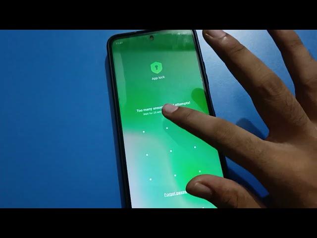 Redmi note 12 5g applock setting use, how to forgot applock password redmi phone