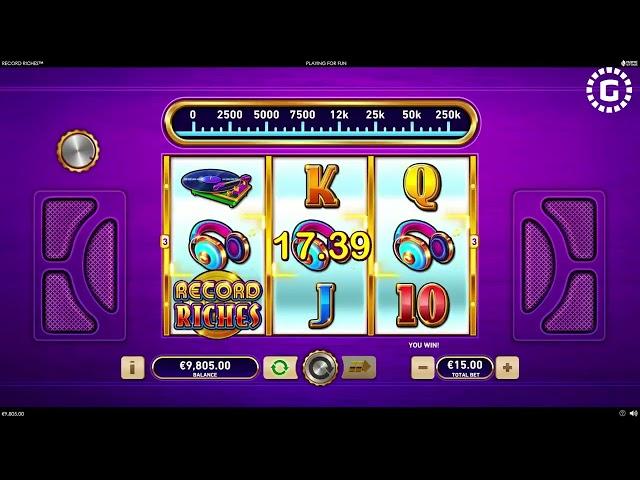 Record Riches! by Rarestone Gaming Slot Features | GamblerID