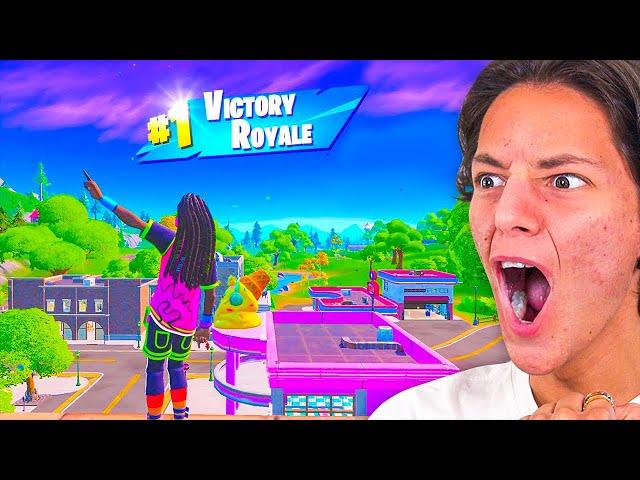 PRIMA VITTORIA nella NUOVA SEASON 4 di Fortnite!