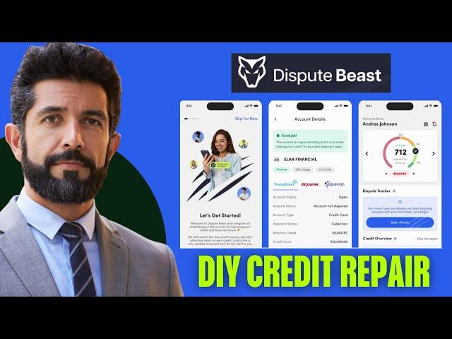 Dispute Beast Review | AI Credit repair software